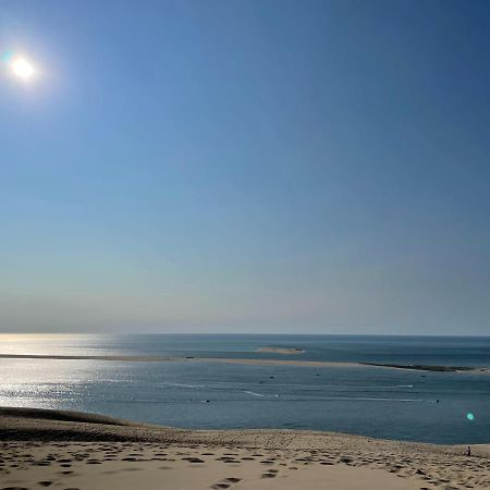 Grand Appt T2 Terrasse Sud + Pkg - 150M De La Plage D'Eyrac Аркашон Экстерьер фото