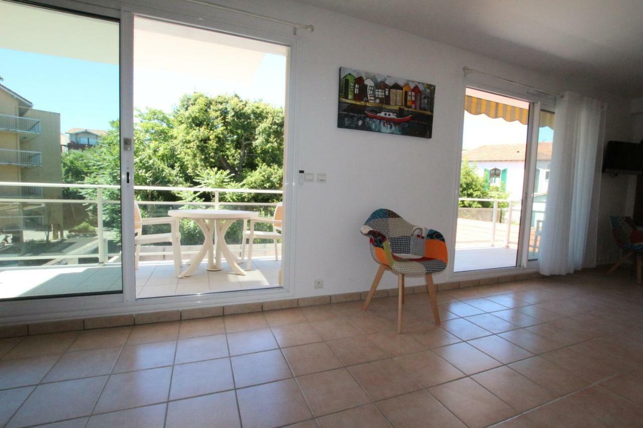 Grand Appt T2 Terrasse Sud + Pkg - 150M De La Plage D'Eyrac Аркашон Экстерьер фото